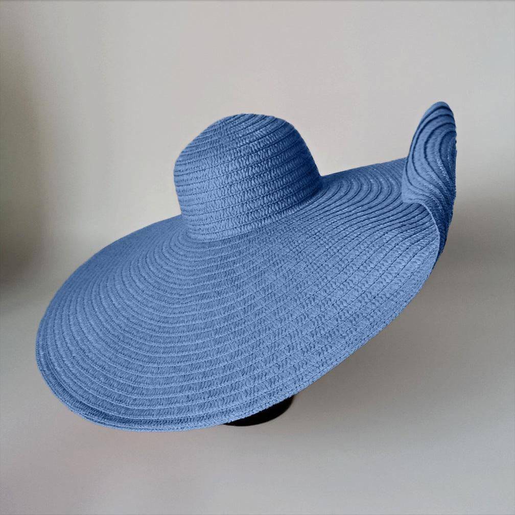 Betsy Wide Brim Straw Hat