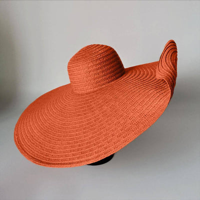 Betsy Wide Brim Straw Hat