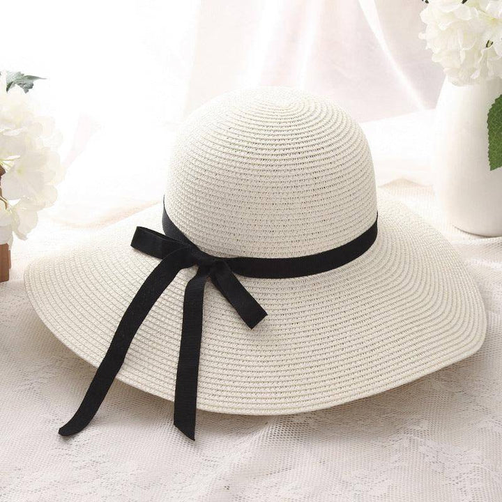 Eleanor Wide Brim Floppy Straw Hat - Hot fashionista