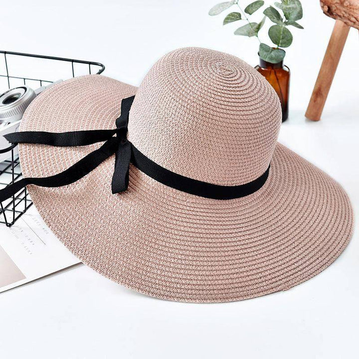 Eleanor Wide Brim Floppy Straw Hat - Hot fashionista