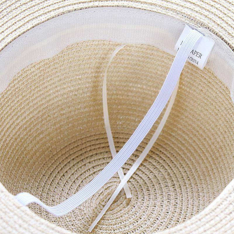 Eleanor Wide Brim Floppy Straw Hat - Hot fashionista