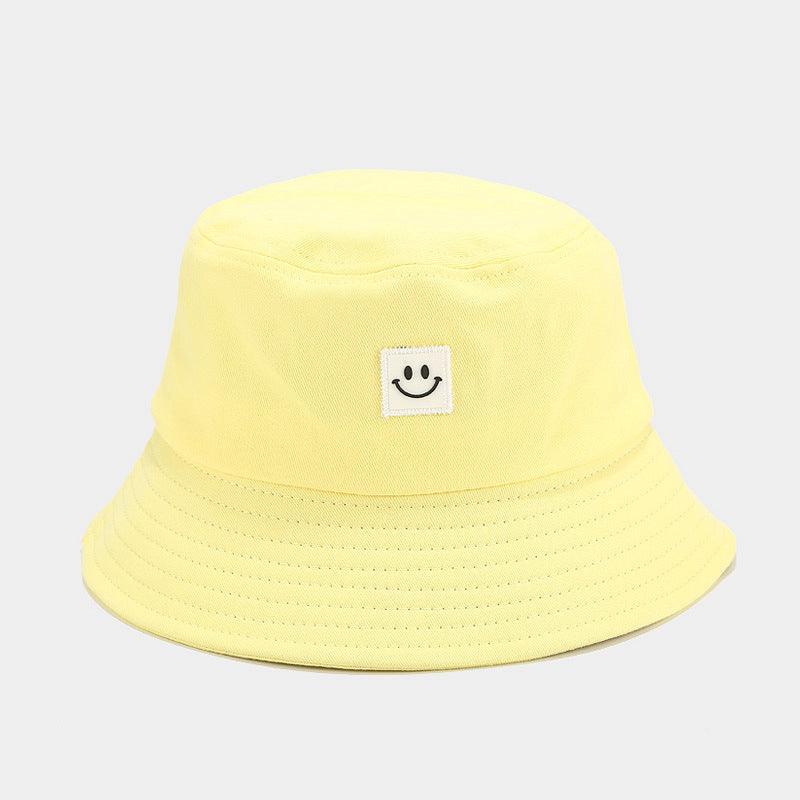 Katharyn Solid Smiley Hat