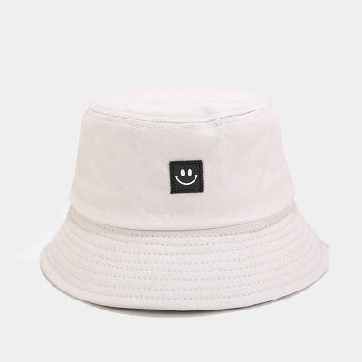 Katharyn Solid Smiley Hat