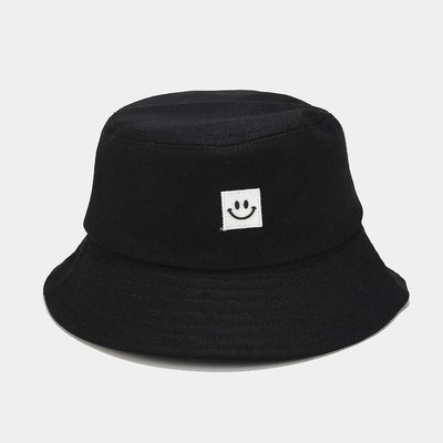 Katharyn Solid Smiley Hat