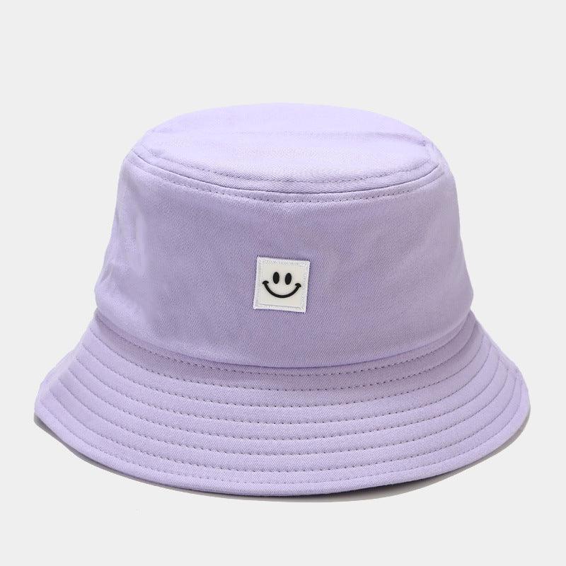 Katharyn Solid Smiley Hat