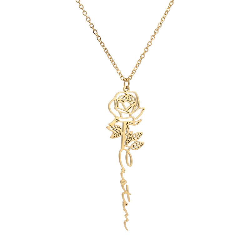 Kayleah Gold Rolo Chain Minimalist Necklace - Hot fashionista