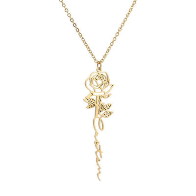 Kayleah Gold Rolo Chain Minimalist Necklace - Hot fashionista