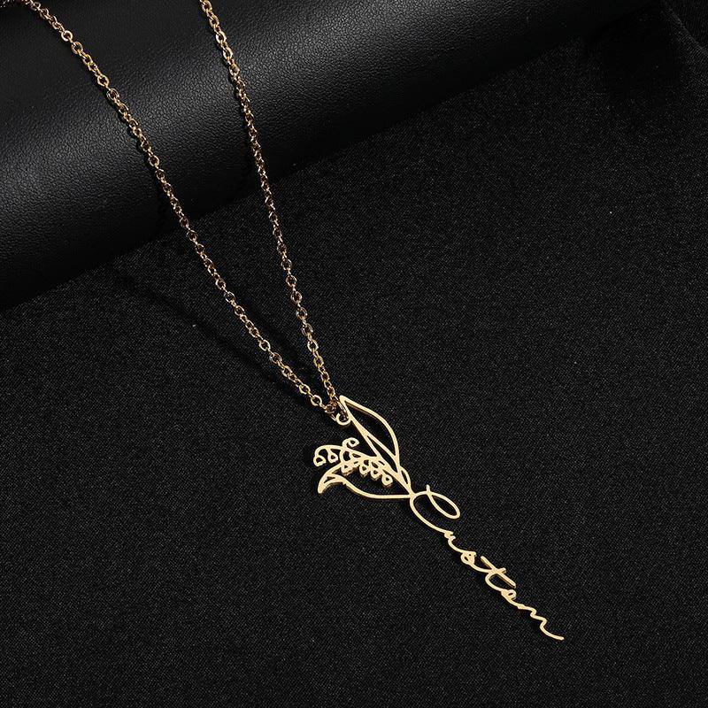 Collier minimaliste Kayleah Gold Rolo Chain