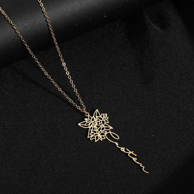 Kayleah Gold Rolo Chain Minimalist Necklace