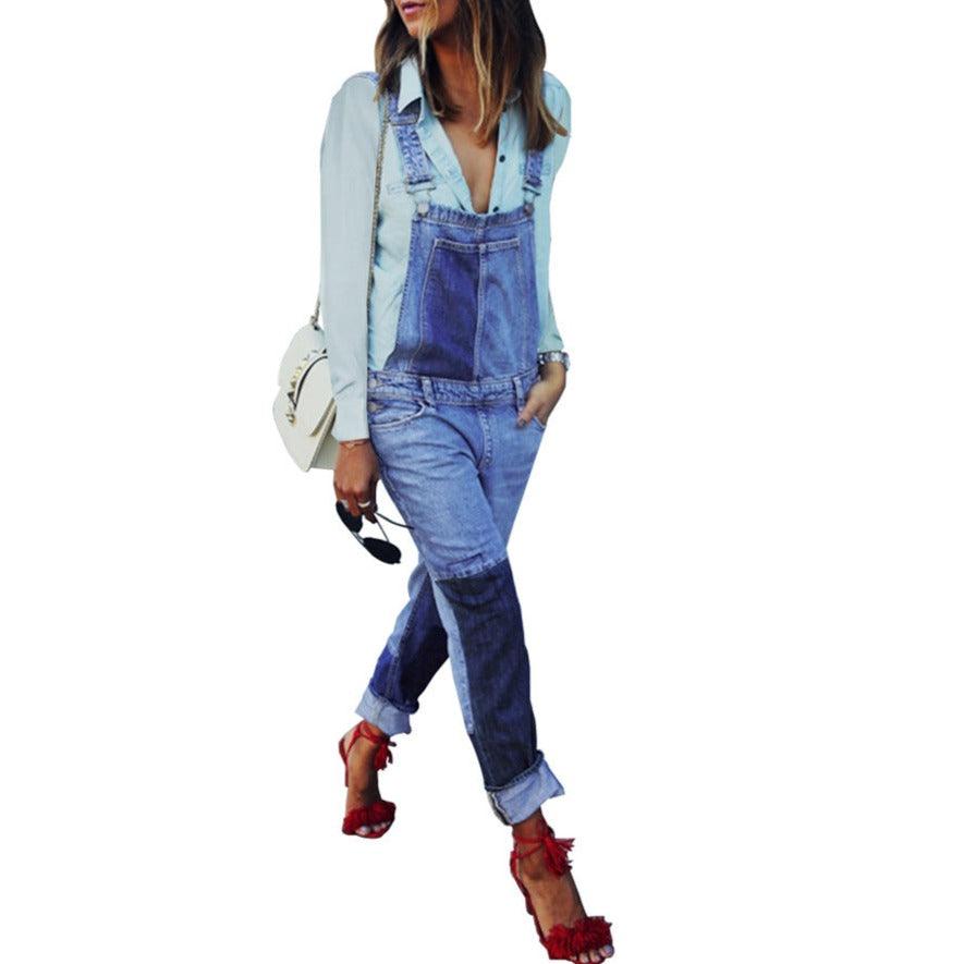 Marlie Denim Jumper - Hot fashionista