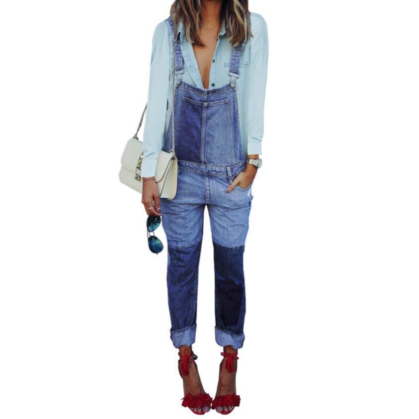 Marlie Denim Jumper - Hot fashionista