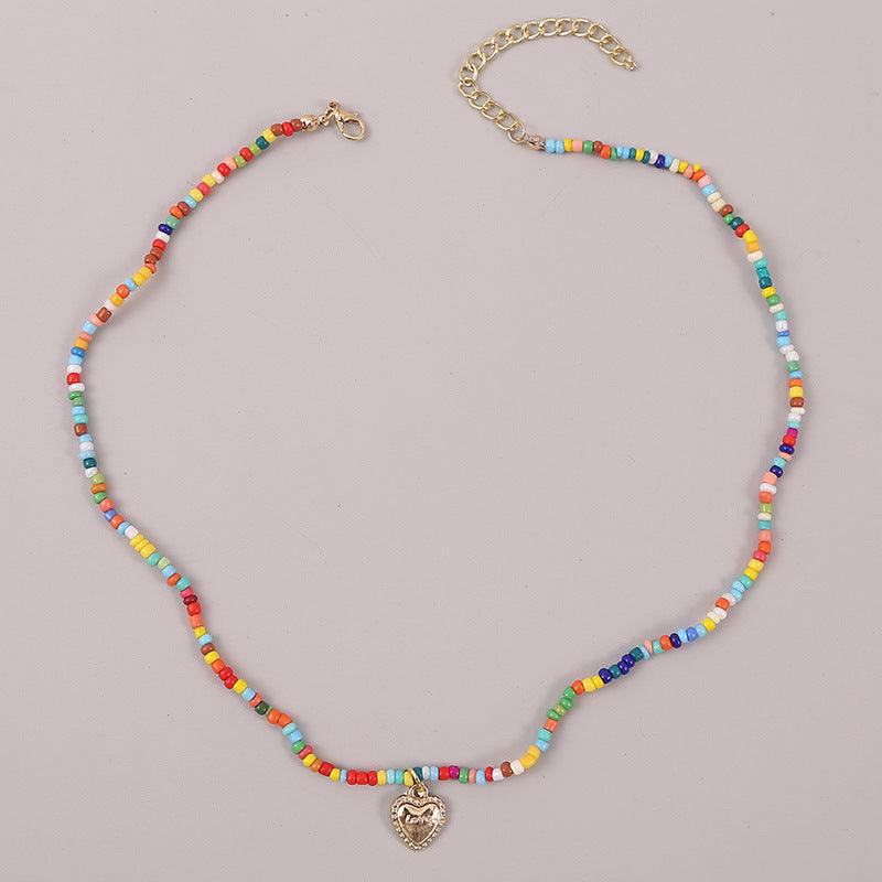 Collier de perles Elsi Bohême 