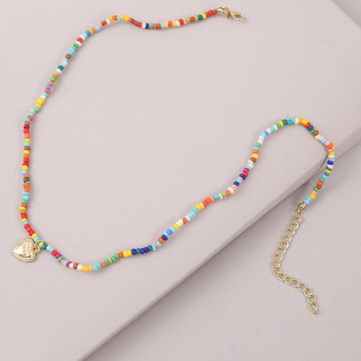 Elsi Bohemia Bead Necklace