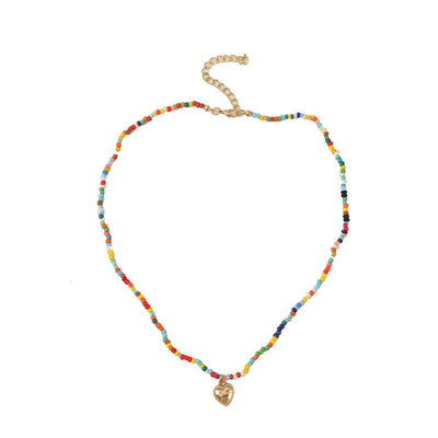 Elsi Bohemia Bead Necklace