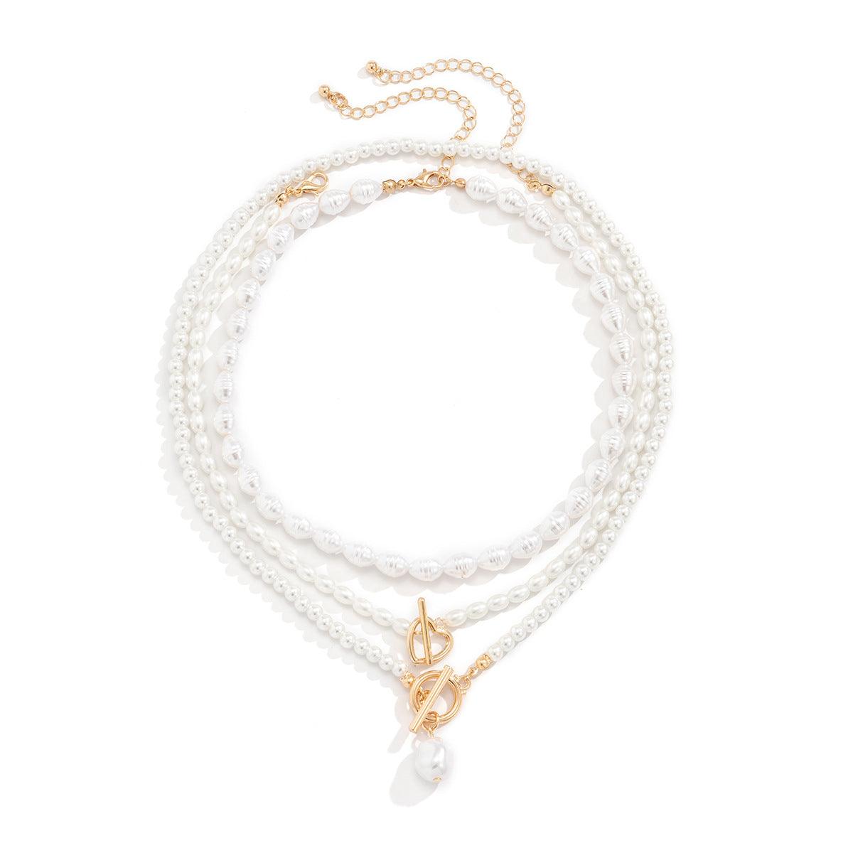 Kassie Pearl Necklace