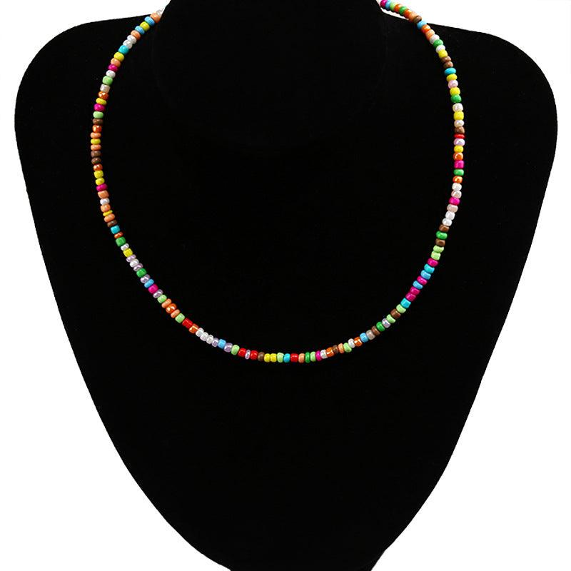 Collier de perles de laurier 