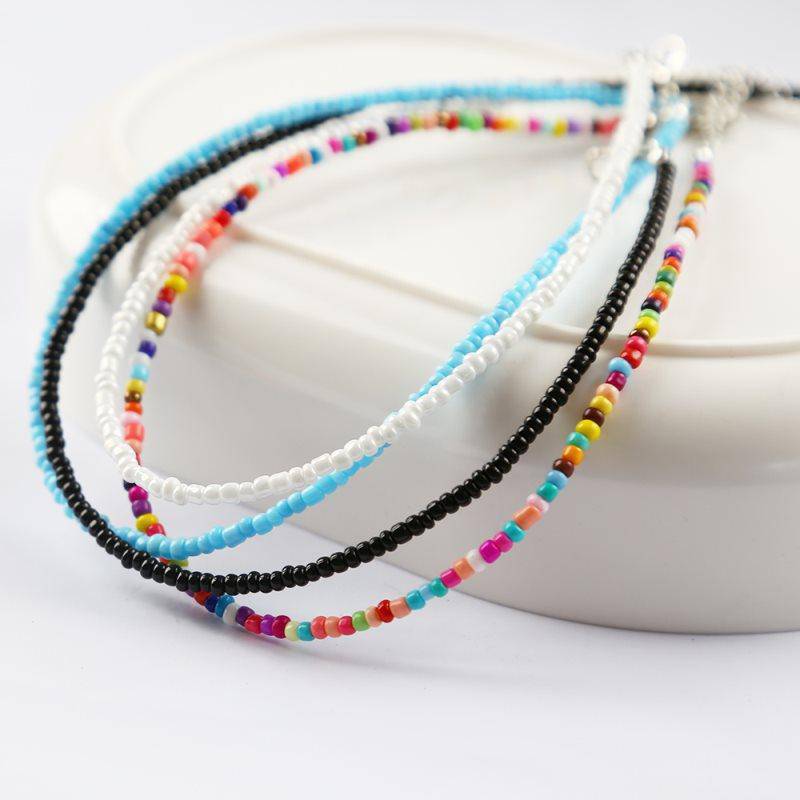 Laurel Beaded Necklace