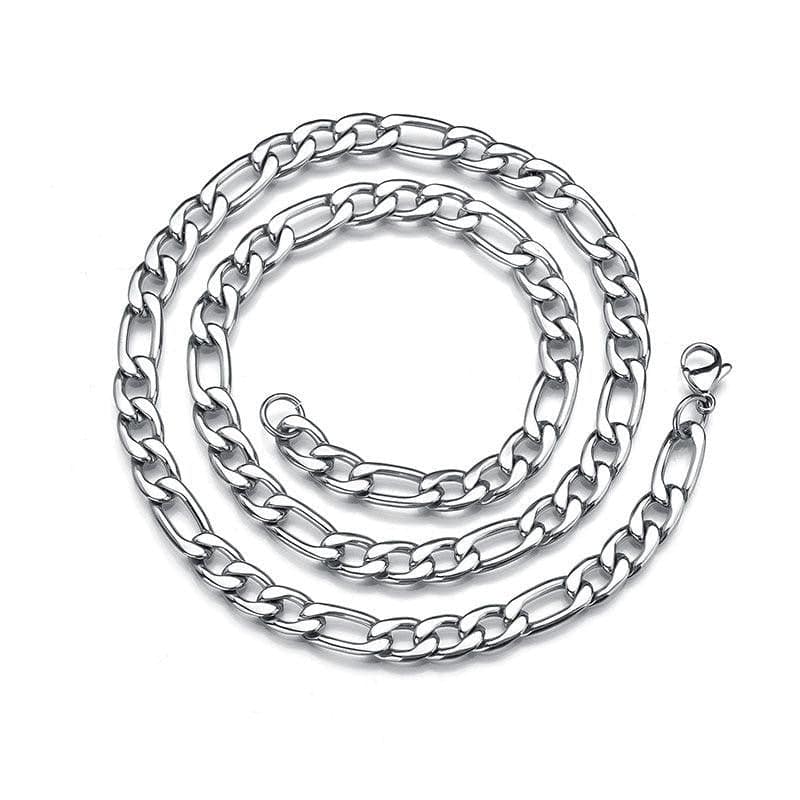 Josephine Steel Chain Necklace