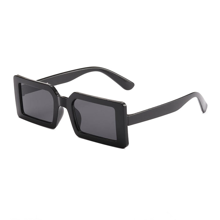 Eunice Rectangle Lens Retro Sunglasses - Hot fashionista