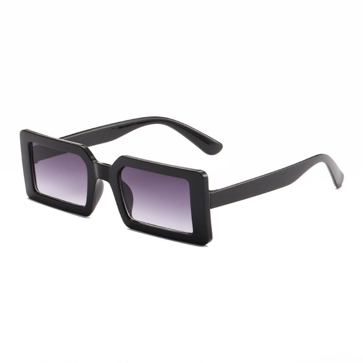 Eunice Rectangle Lens Retro Sunglasses - Hot fashionista