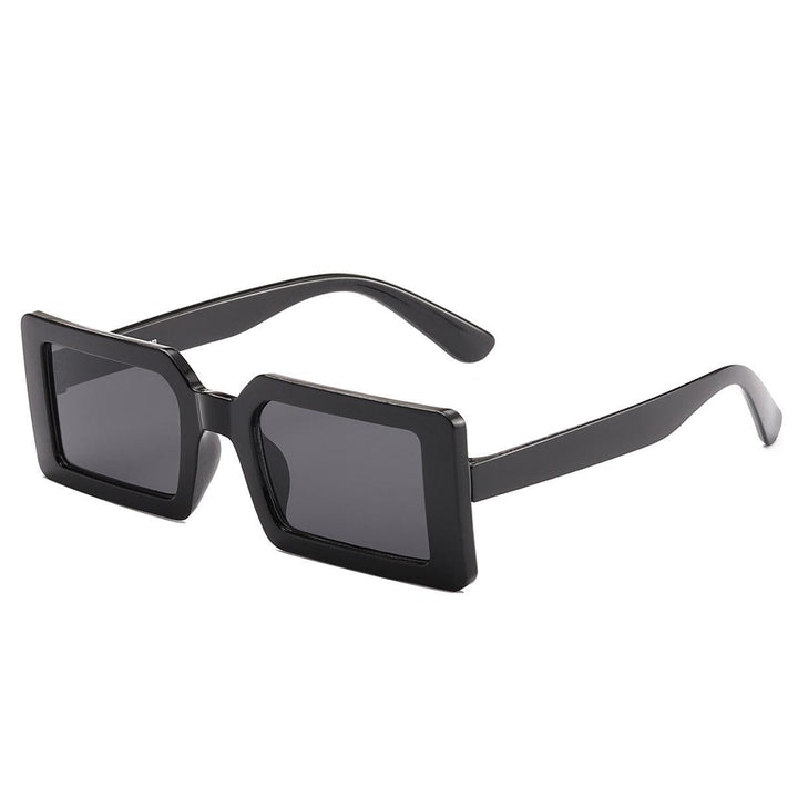 Eunice Rectangle Lens Retro Sunglasses - Hot fashionista