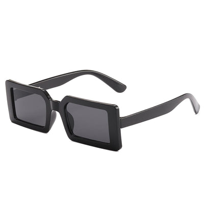 Gafas de sol retro con lentes rectangulares Eunice 