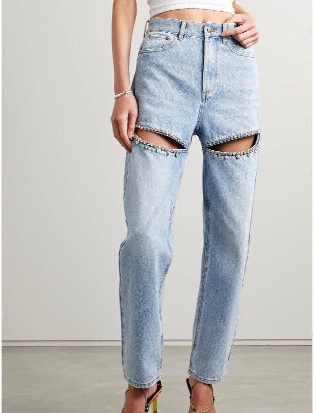 Ariella High Waist jeans - Hot fashionista