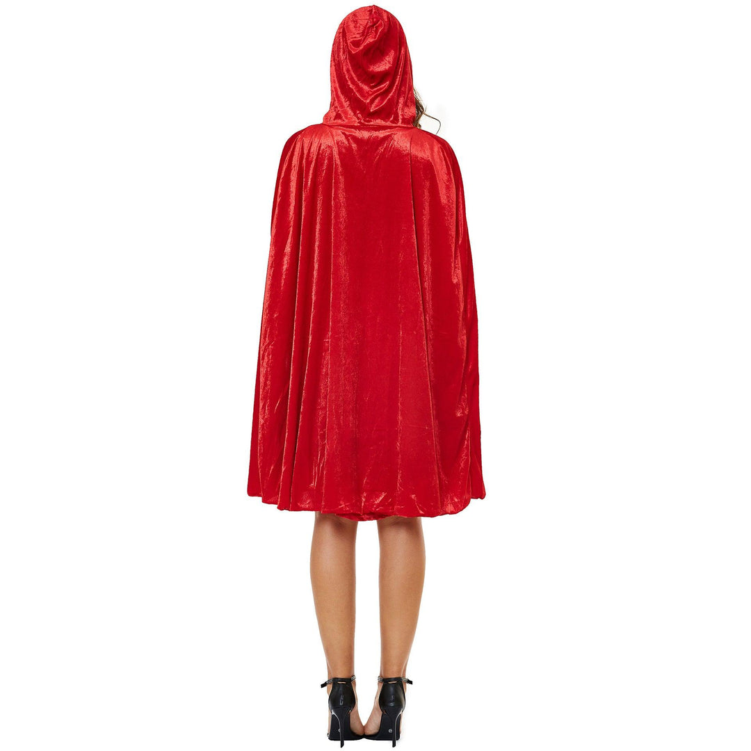 Kitty Halloween Fancy Dress With Riding Hood - Hot fashionista