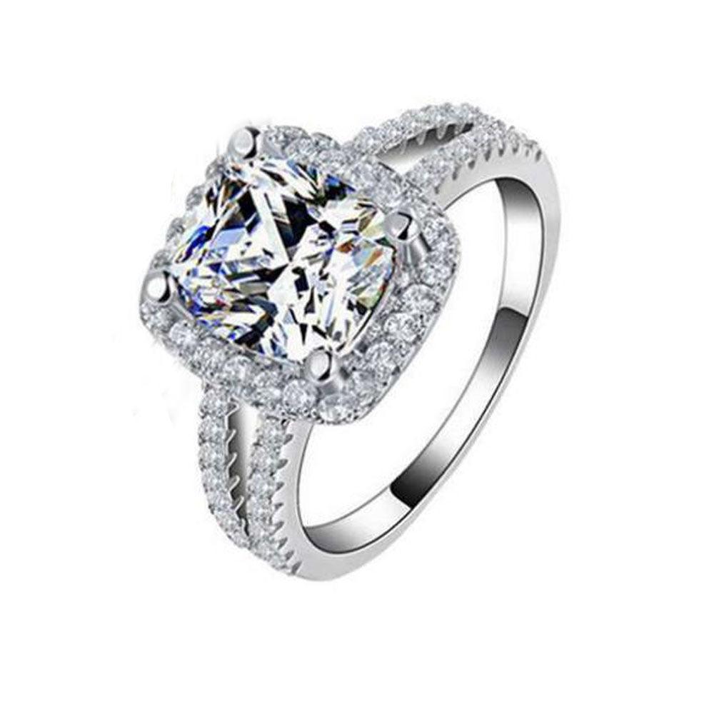 Myra Iced Diamond Ring - Hot fashionista