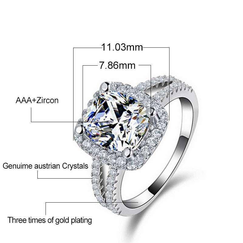 Bague diamant glacé Myra 