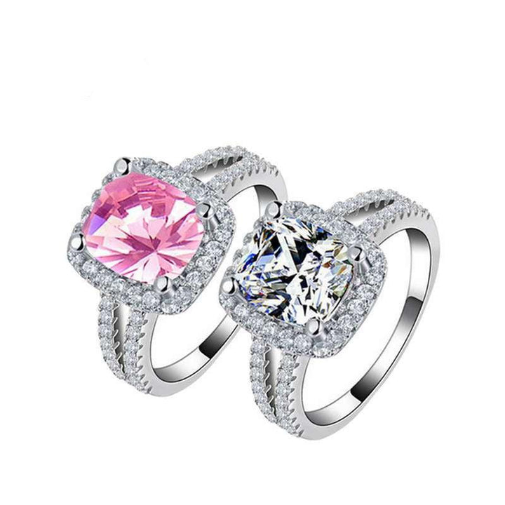 Myra Iced Diamond Ring - Hot fashionista