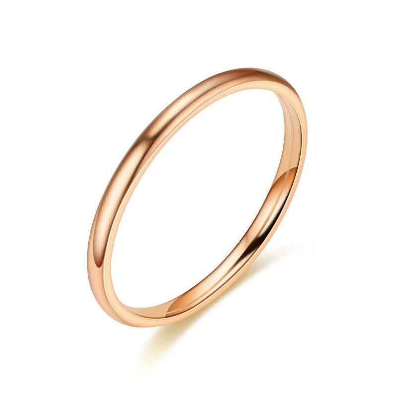 Emery Seamless Ring