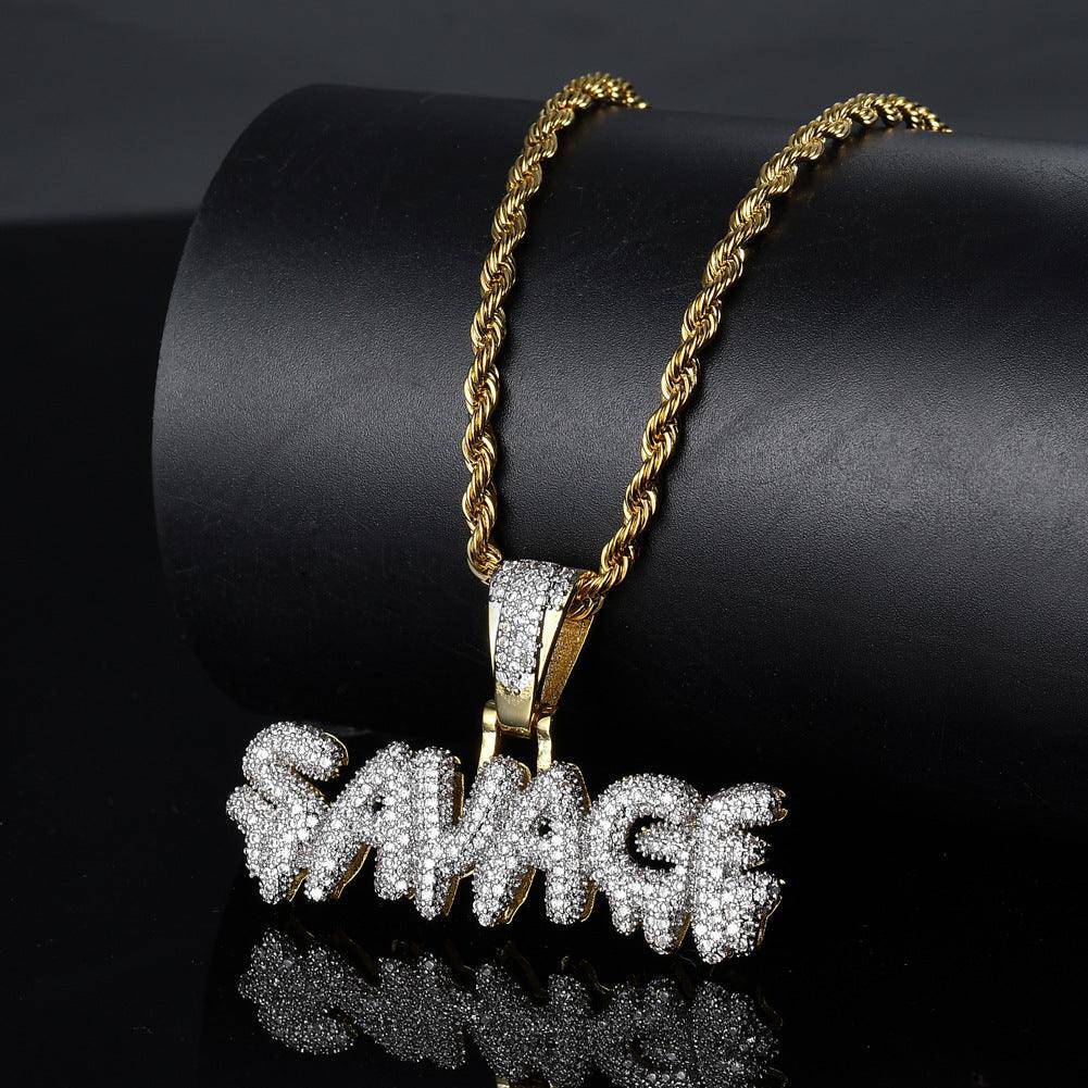 Pendentif glace Jaslyn 'SAVAGE'