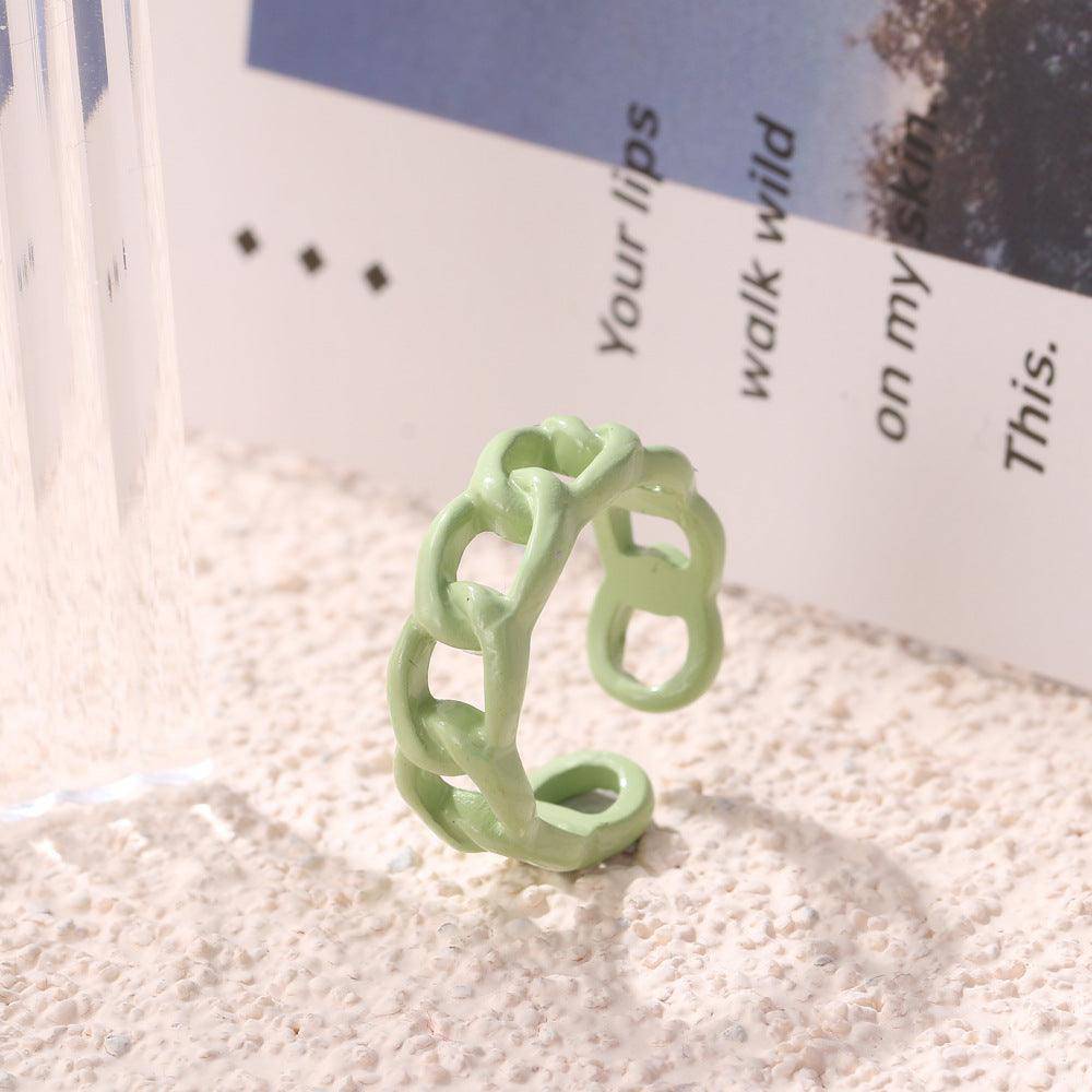 Delice Chain Candy Ring