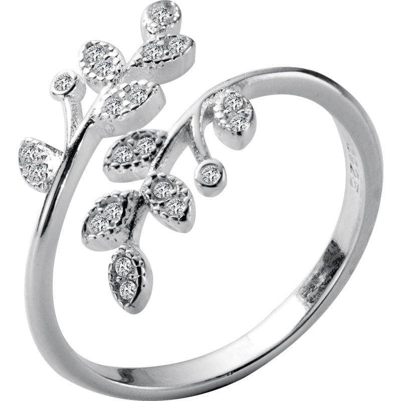 Caprice Silver-plated Ring