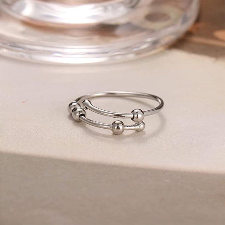 Anillo espiral Glenda 