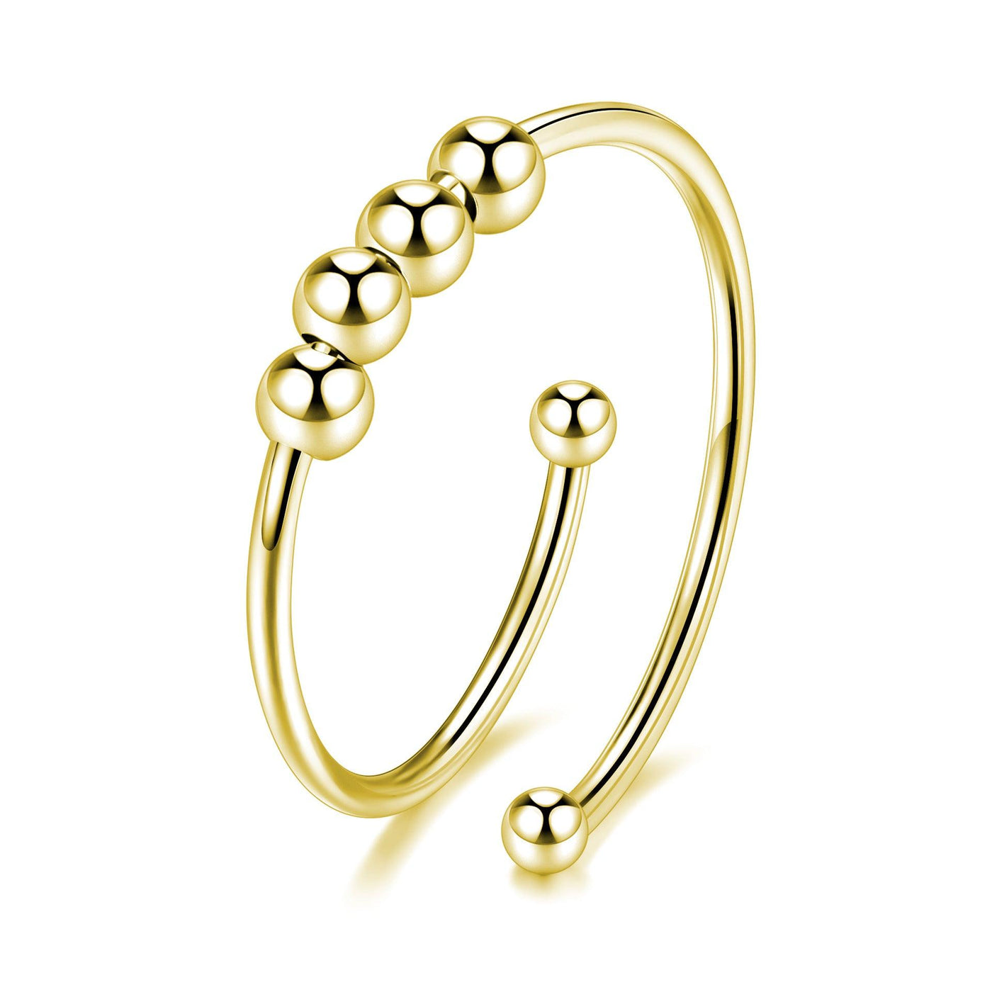 Glenda Spiral Ring