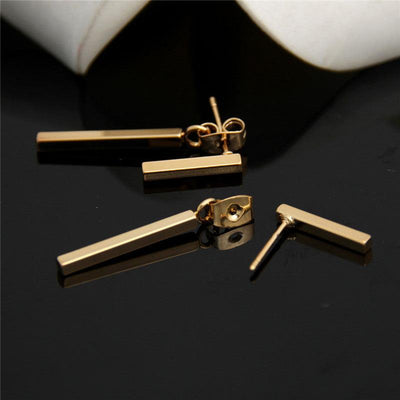 Ebba Irregular English Lock Earring