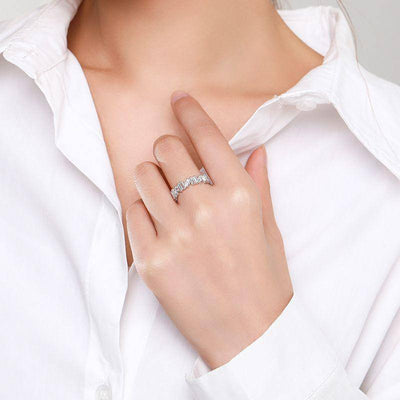 Jill Sterling Irregular Ring