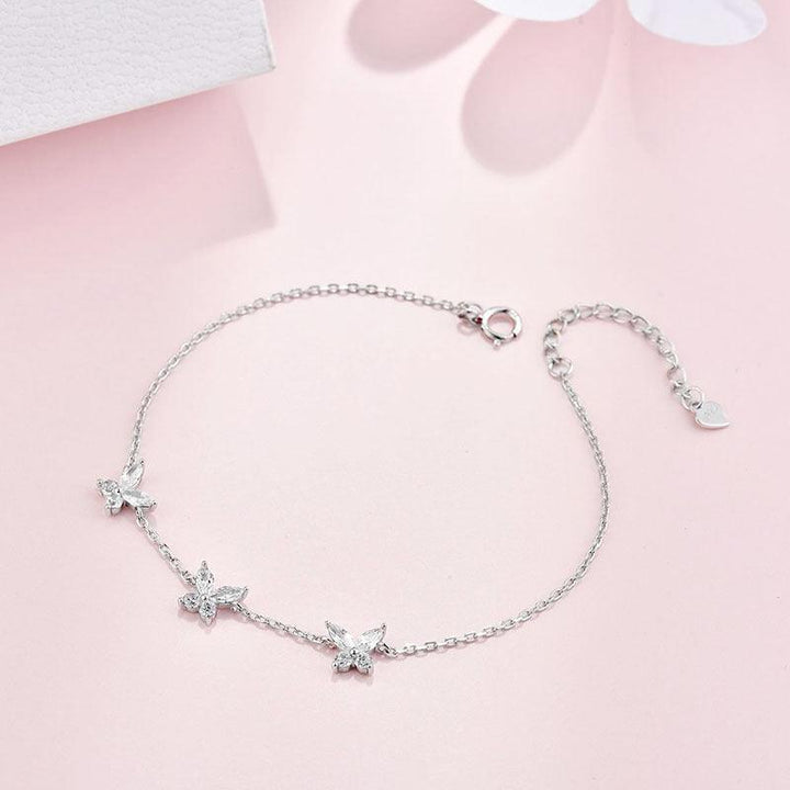 Rosamund Butterfly Charm Bracelet - Hot fashionista