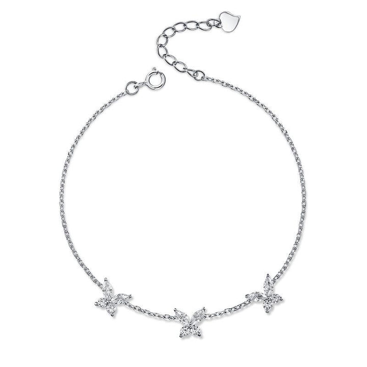 Rosamund Butterfly Charm Bracelet - Hot fashionista