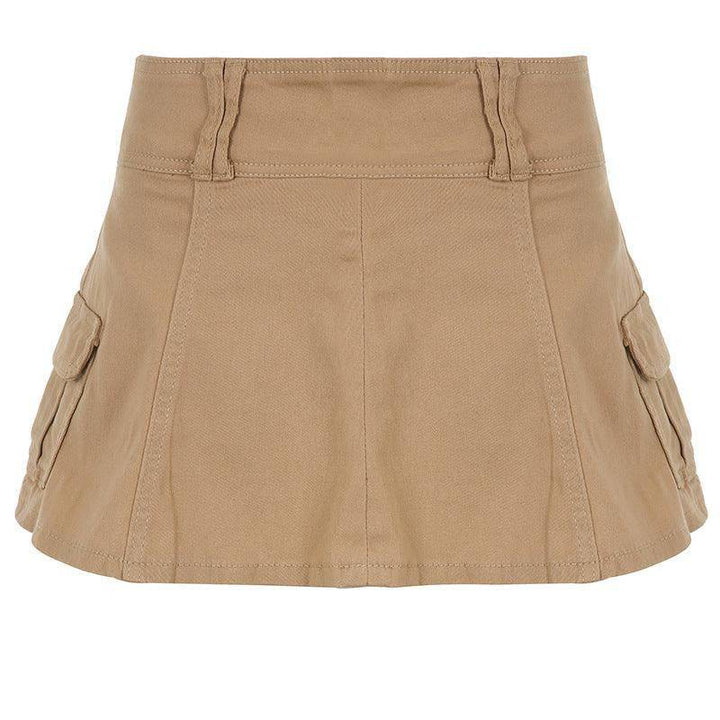 Maeve Solid Mini Skirt - Hot fashionista