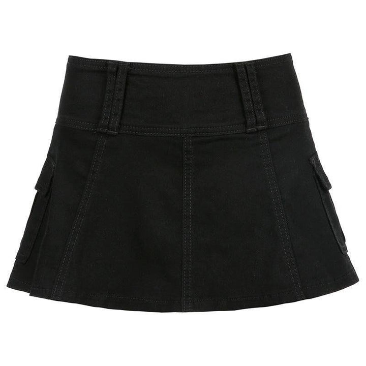 Maeve Solid Mini Skirt - Hot fashionista