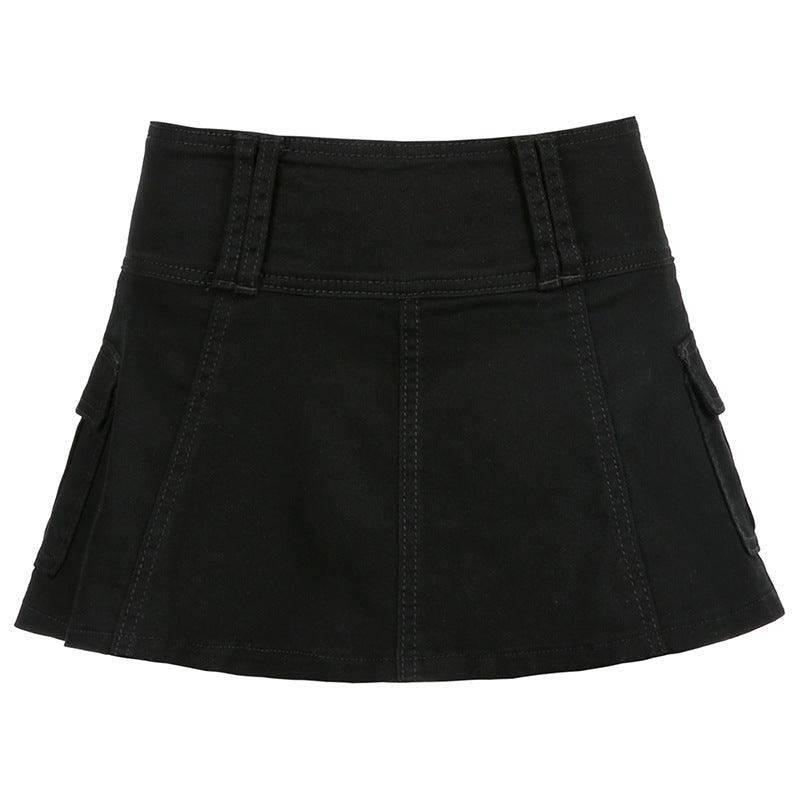 Maeve Solid Mini Skirt