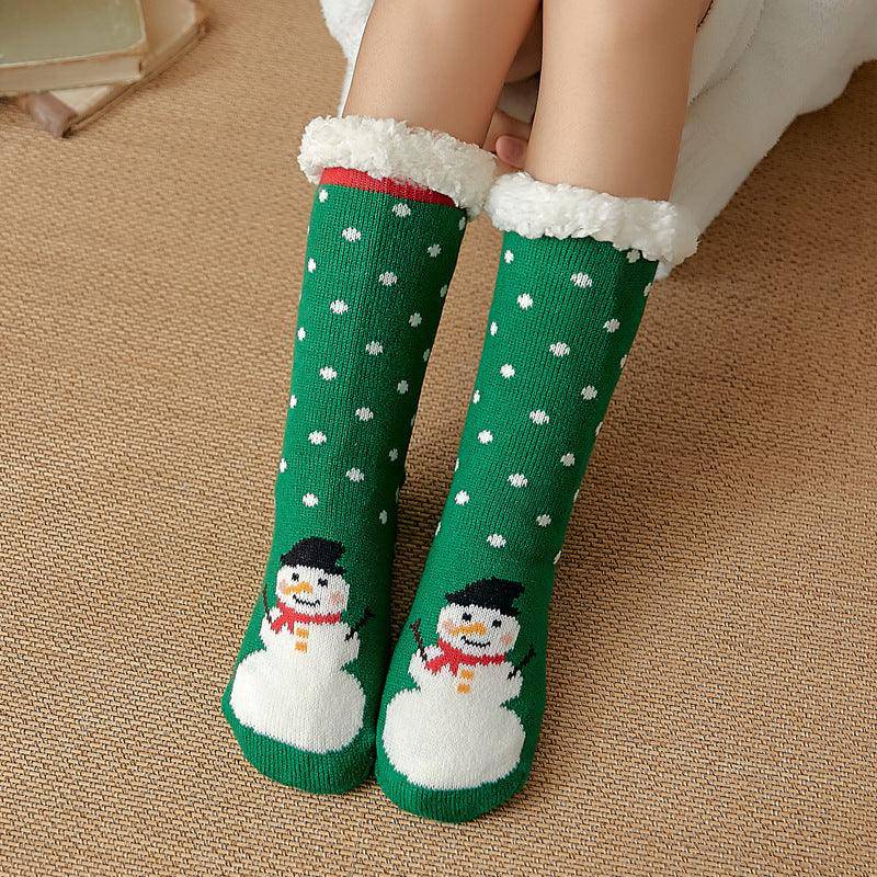 Raven Christmas Cotton Socks - Hot fashionista