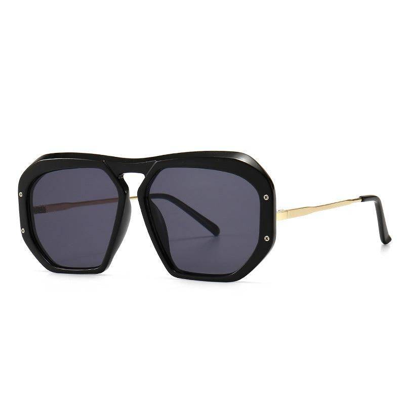 Constance Leopard Retro Sunglasses - Hot fashionista