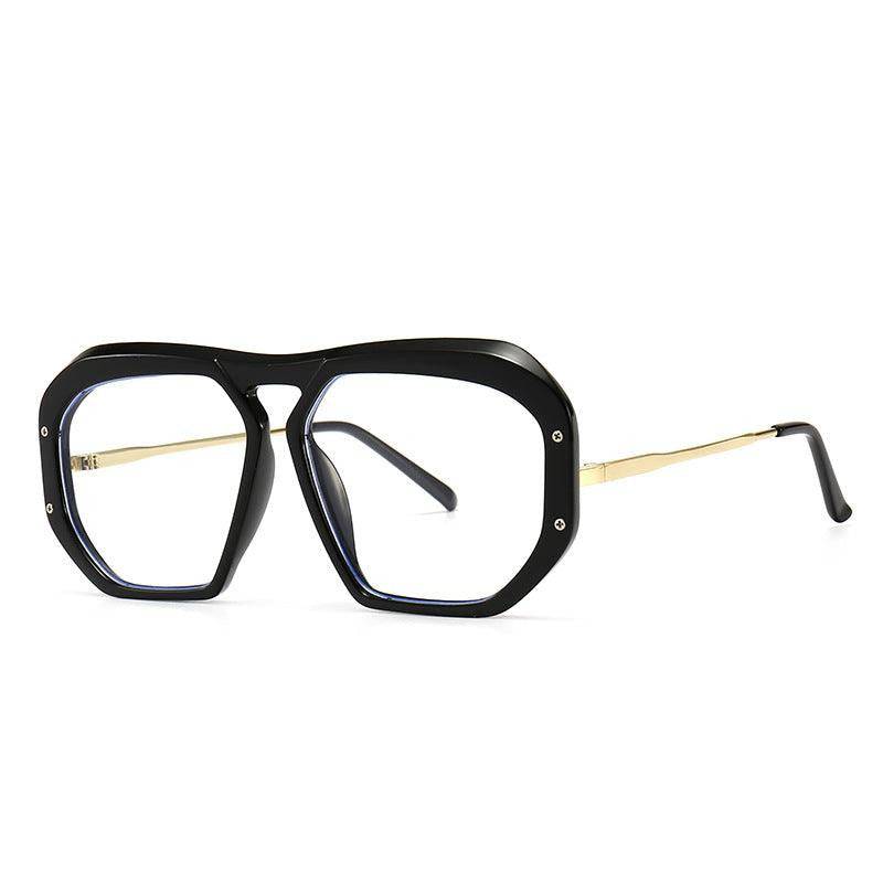 Constance Leopard Retro Sunglasses