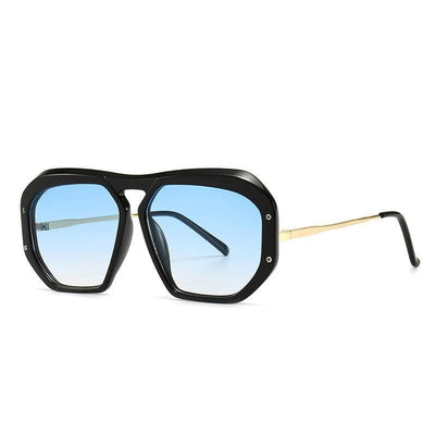 Gafas de sol retro Constance Leopard 