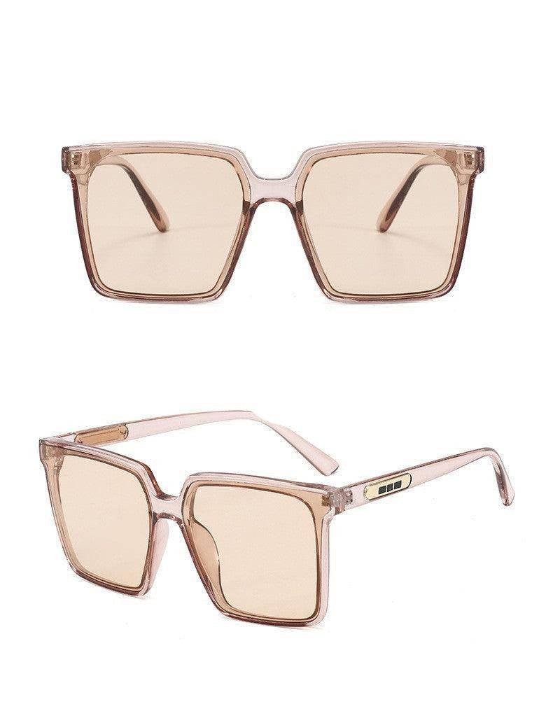 Helen Big Framed Sunglasses