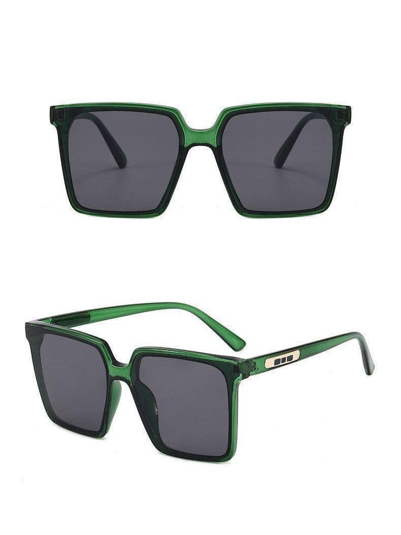 Helen Big Framed Sunglasses